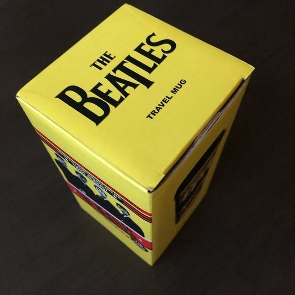 The Beatles Graphic Tumbler Travel Mug Cup - Picture 4 of 5